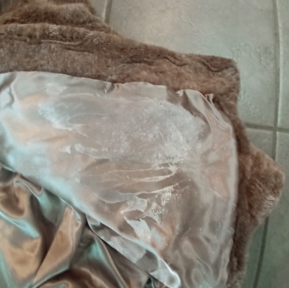 Novelti fun fur jacket Size XL - Picture 6 of 7